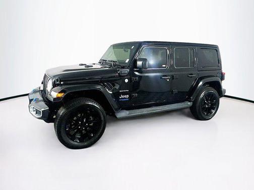 2022 Jeep Wrangler Unlimited 4xe Sahara