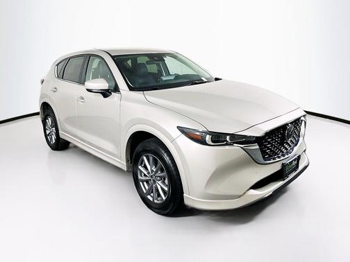 Platinum Quartz Metallic 2025 Mazda CX-5 2.5 S Select Package