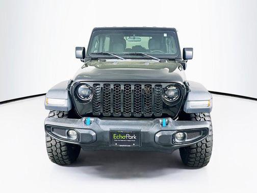 Black Clearcoat 2023 Jeep Wrangler 4xe Base