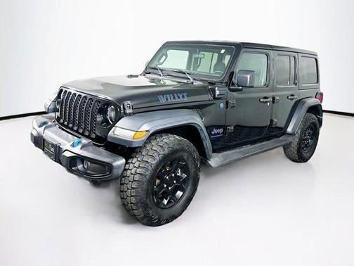 Black Clearcoat 2023 Jeep Wrangler 4xe Base