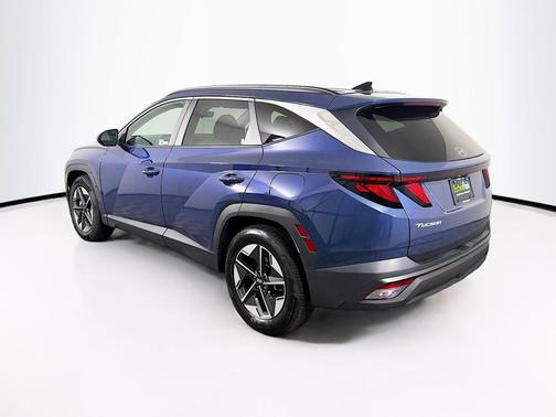 Atlantis Blue 2025 Hyundai TUCSON SEL