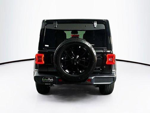 Black Clearcoat 2025 Jeep Wrangler 4xe Sahara