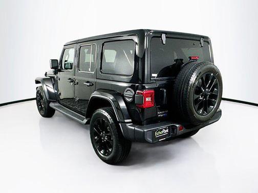 Black Clearcoat 2025 Jeep Wrangler 4xe Sahara
