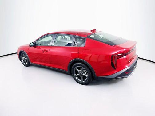 Currant Red 2025 Kia K4 LXS