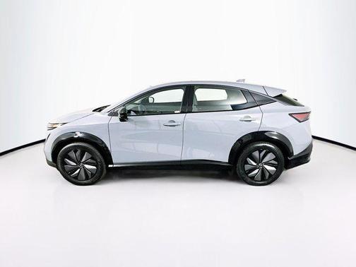 Boulder Gray Pearl 2024 Nissan ARIYA EVOLVE+