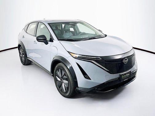 Boulder Gray Pearl 2024 Nissan ARIYA EVOLVE+