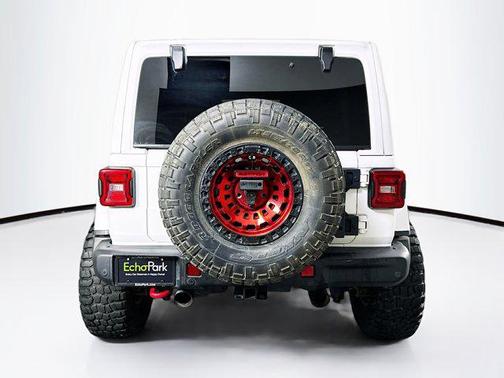 Bright White Clearcoat 2019 Jeep Wrangler Unlimited Rubicon