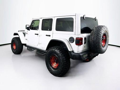 Bright White Clearcoat 2019 Jeep Wrangler Unlimited Rubicon