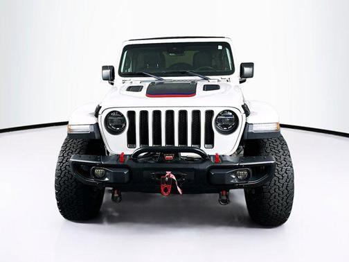 Bright White Clearcoat 2019 Jeep Wrangler Unlimited Rubicon