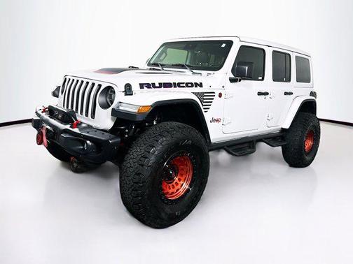 Bright White Clearcoat 2019 Jeep Wrangler Unlimited Rubicon
