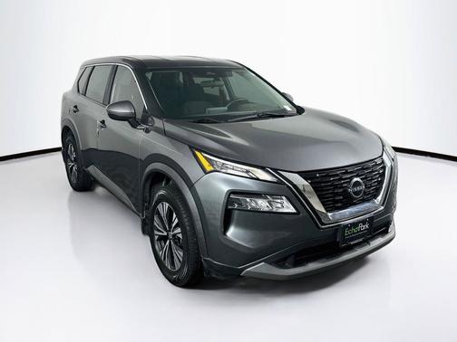 Gun Metallic 2023 Nissan Rogue SV