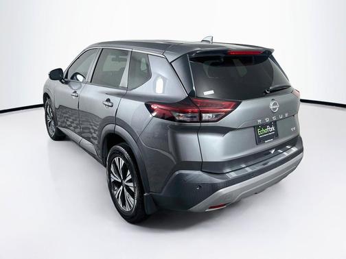 Gun Metallic 2023 Nissan Rogue SV