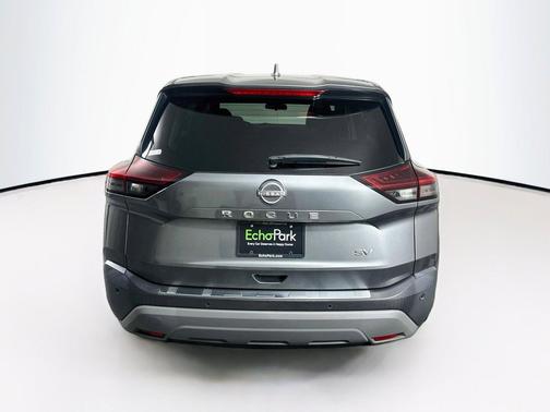 Gun Metallic 2023 Nissan Rogue SV