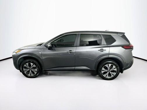 Gun Metallic 2023 Nissan Rogue SV