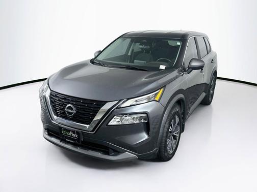 Gun Metallic 2023 Nissan Rogue SV