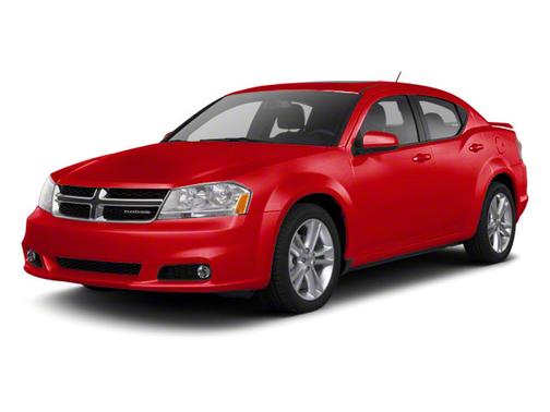 Redline 2 Coat Pearl 2013 Dodge Avenger SXT