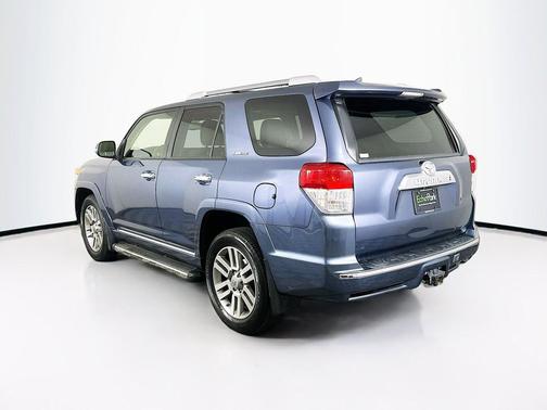 Gray 2013 Toyota 4Runner SR5