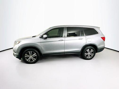 Modern Steel Metallic 2018 Honda Pilot EX