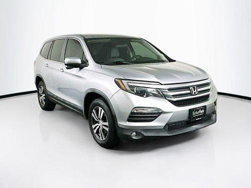 Modern Steel Metallic 2018 Honda Pilot EX