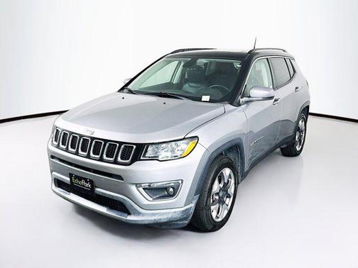 Billet Silver Metallic Clearcoat 2018 Jeep Compass Limited
