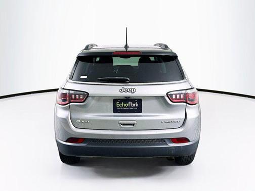 Billet Silver Metallic Clearcoat 2018 Jeep Compass Limited