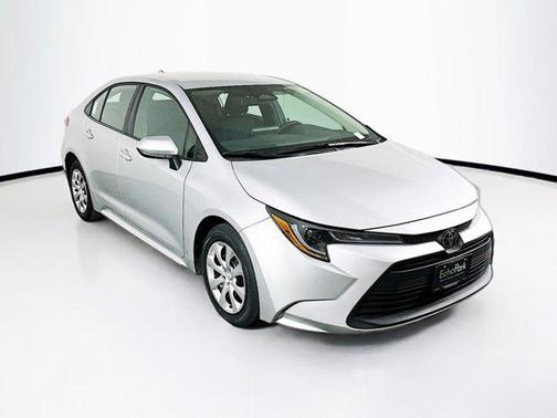 Classic Silver Metallic 2024 Toyota Corolla LE