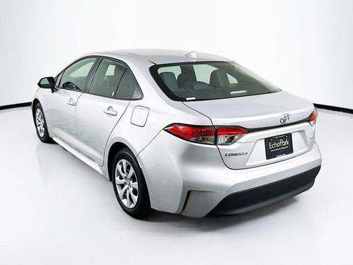 Classic Silver Metallic 2024 Toyota Corolla LE