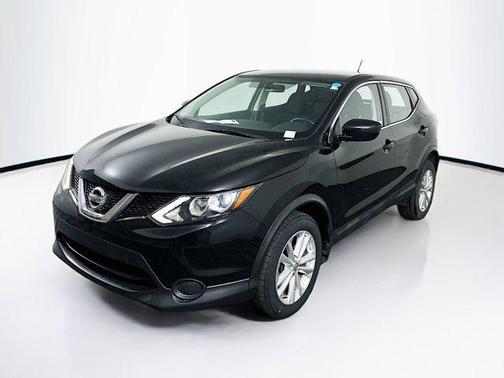 2017 Nissan Rogue Sport S