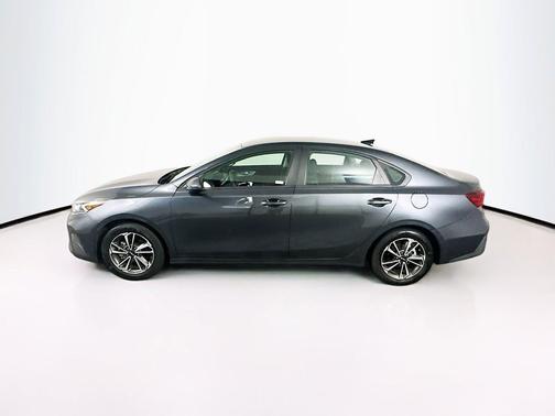 Gravity Gray 2024 Kia Forte LXS