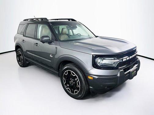 Carbonized Gray Metallic 2025 Ford Bronco Sport Outer Banks
