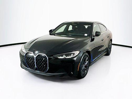 Black Sapphire Metallic 2024 BMW i4 Gran Coupe eDrive40