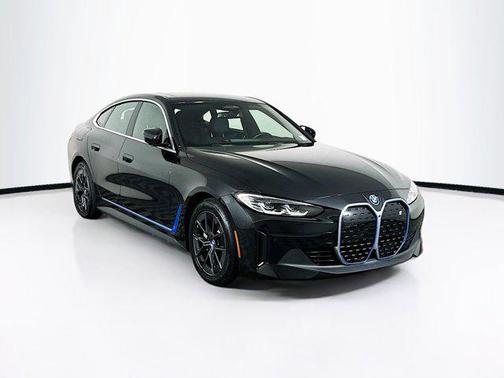 Black Sapphire Metallic 2024 BMW i4 Gran Coupe eDrive40