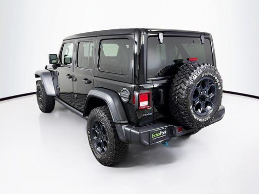 Black Clearcoat 2023 Jeep Wrangler 4xe Base