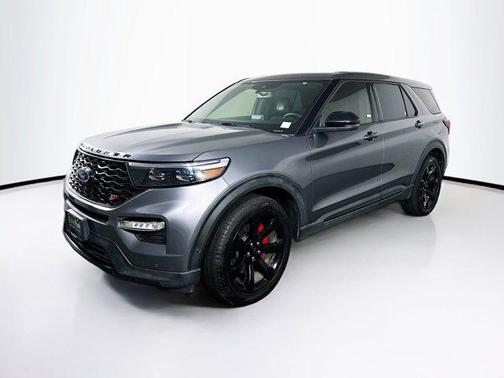 Carbonized Gray Metallic 2022 Ford Explorer ST