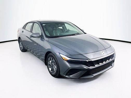 2024 Hyundai ELANTRA HEV Blue