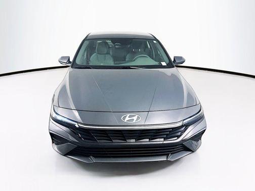 2024 Hyundai ELANTRA HEV Blue