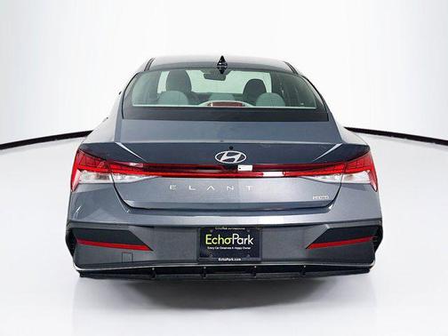 2024 Hyundai ELANTRA HEV Blue