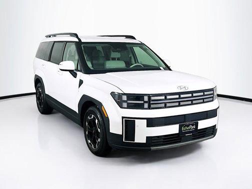 Serenity White 2025 Hyundai SANTA FE SEL 2.4