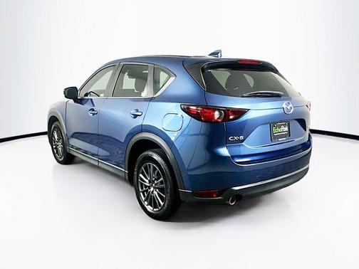Eternal Blue Mica 2021 Mazda CX-5 Sport