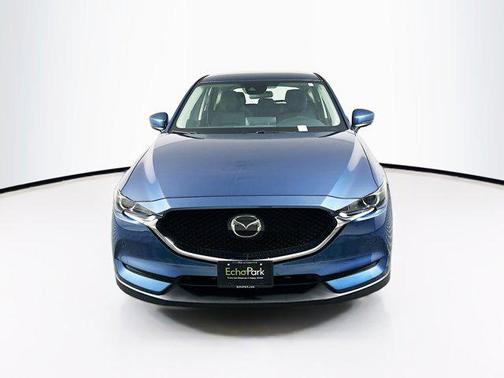 Eternal Blue Mica 2021 Mazda CX-5 Sport