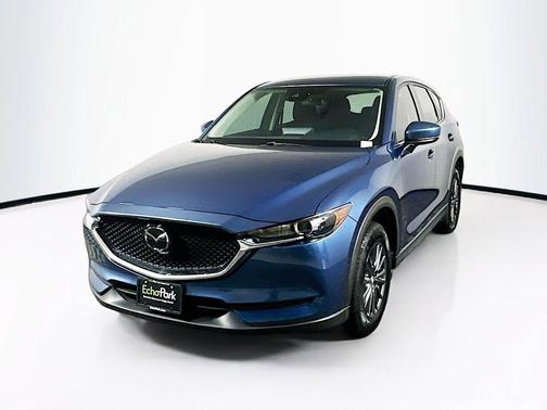 Eternal Blue Mica 2021 Mazda CX-5 Sport