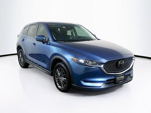Eternal Blue Mica 2021 Mazda CX-5 Sport
