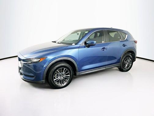 Eternal Blue Mica 2021 Mazda CX-5 Sport