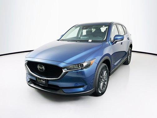 Eternal Blue Mica 2021 Mazda CX-5 Sport