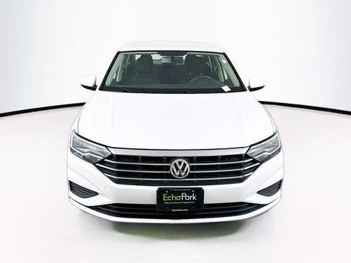 Pure White 2021 Volkswagen Jetta 1.4T S