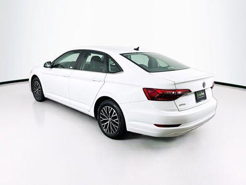 Pure White 2021 Volkswagen Jetta 1.4T S