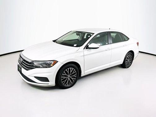 Pure White 2021 Volkswagen Jetta 1.4T S