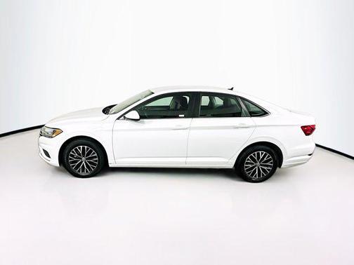 Pure White 2021 Volkswagen Jetta 1.4T S