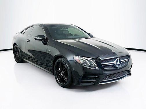 Black 2019 Mercedes-Benz AMG E 53 4MATIC