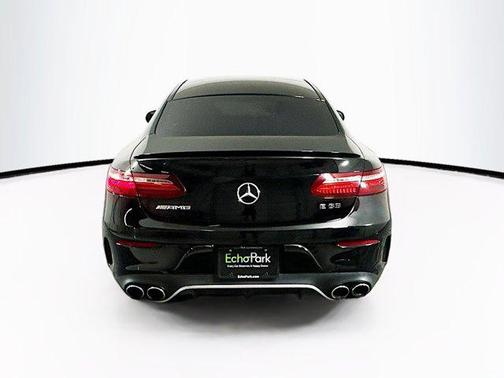 Black 2019 Mercedes-Benz AMG E 53 4MATIC